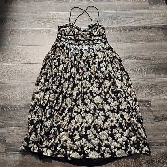 ❄️ Free People 'Charlie' bustier Maxi Dress ❄️ - Picture 1 of 5